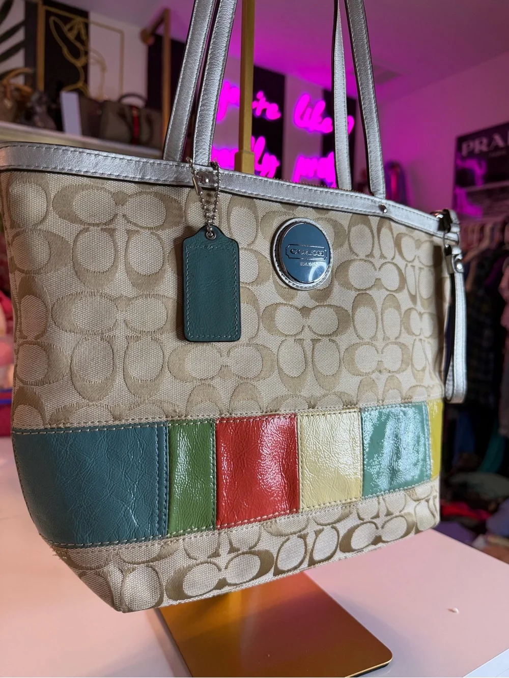 Coach f17426 y2k